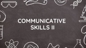 communicative skills past questions and answers