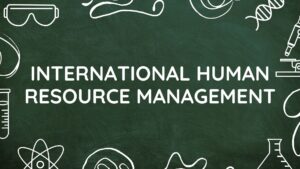 International Human Resource management past questions and answers