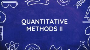 quantitative methods past questions and answers