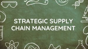 Strategic supply chain management past questions and answers